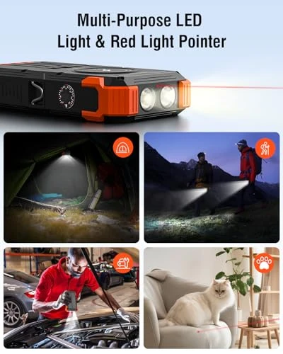 Solar Charger Power Bank — Power Bank