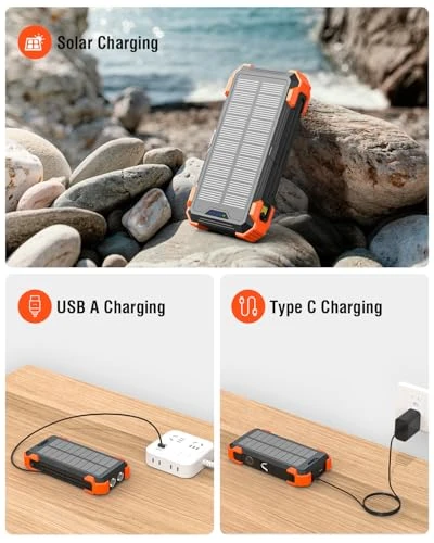 Solar Charger Power Bank — Power Bank