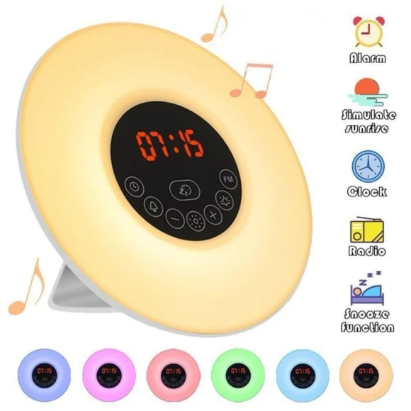 Sunrise Alarm Clock, Daily necessities-V