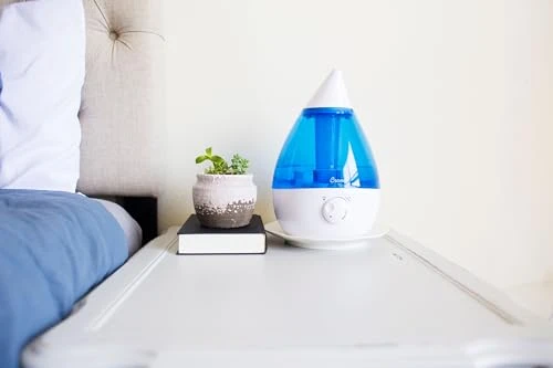 Ultrasonic Cool Mist Teardrop Humidifier, Crane