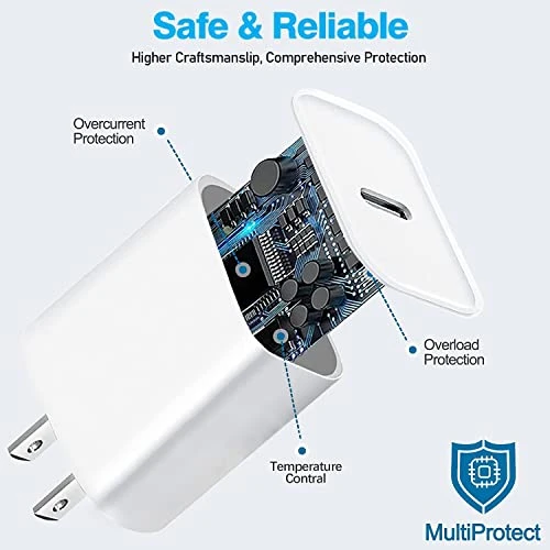 Fast Charger with Cable — Power Bank, BikeAnything