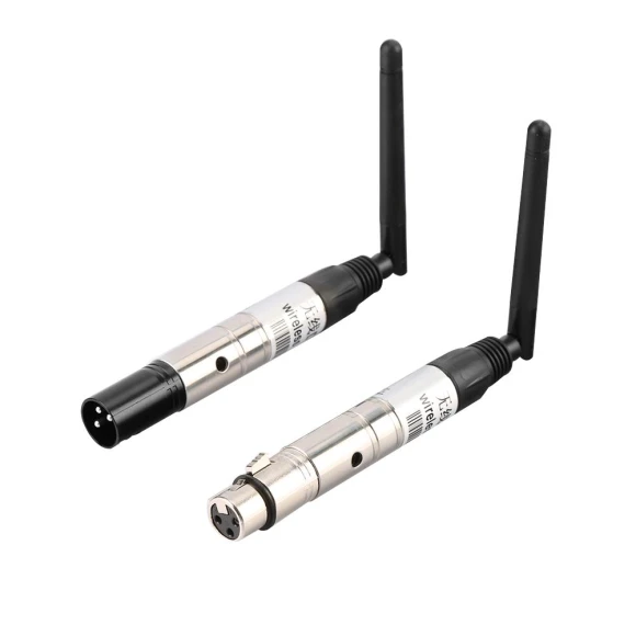 Wireless DMX512 Receiver Transmitter Lighting Controller, Storage hole