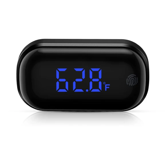 Aquarium Thermometer with LCD Display, ORIA