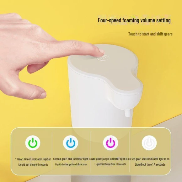 Automatic Induction Soap and Sanitizer Dispenser — Automatic Soap Dispenser, WoW Home