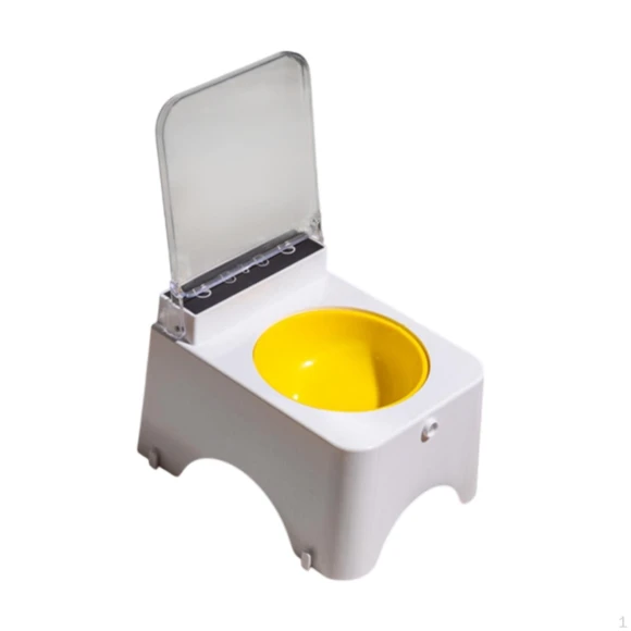 Automatic Pet Bowl with Raised Stand — Automatic Pet Feeder, Closet of Beauty