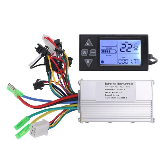 Brushless Motor Controller, Pc1ZY