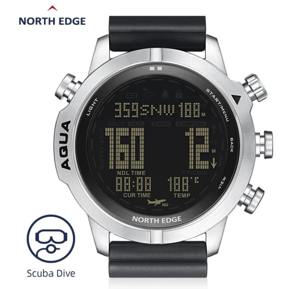 Diving Computer Watch, NORTH EDGE