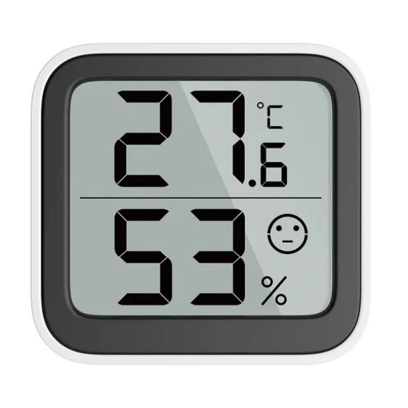 Electric Hygrometer Temperature Humidity Meter, TOP-MALL-001