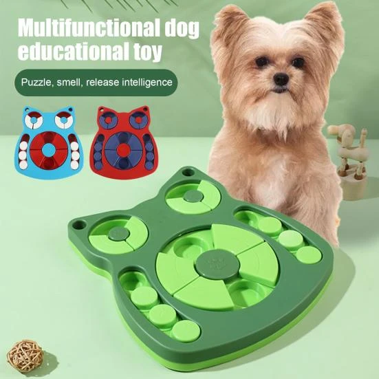 Interactive Dog Puzzle, jiantengxujm