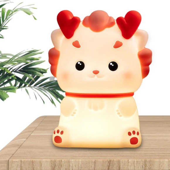 Silicone Touch Lamp with Dragon Design, TOP-MALL-001