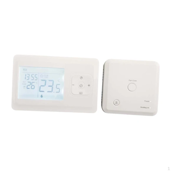 Smart Thermostat and Voice Control Programmable Gas Water Heater — Heating System, Closet of Beauty