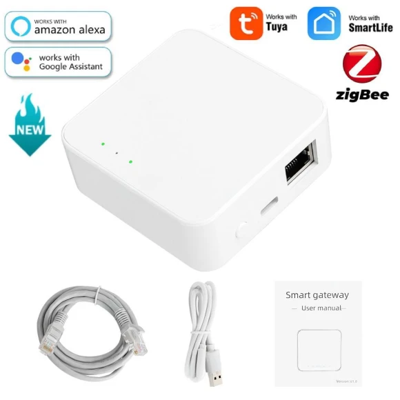 Smart Zigbee 3.0 Hub — Smart Home Hub, YJMP Electronic