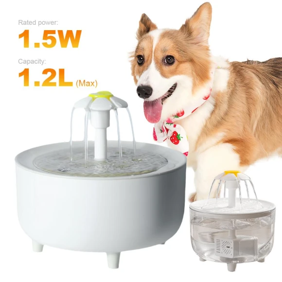 USB Electric Silent Pet Drinking Bowl — Cat Water Fountain, Koomi Global