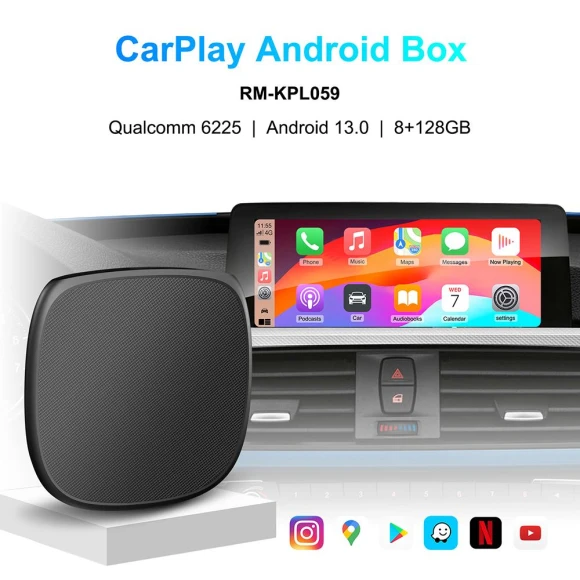 Wireless CarPlay Ai Box, Xixi Global Purchasing