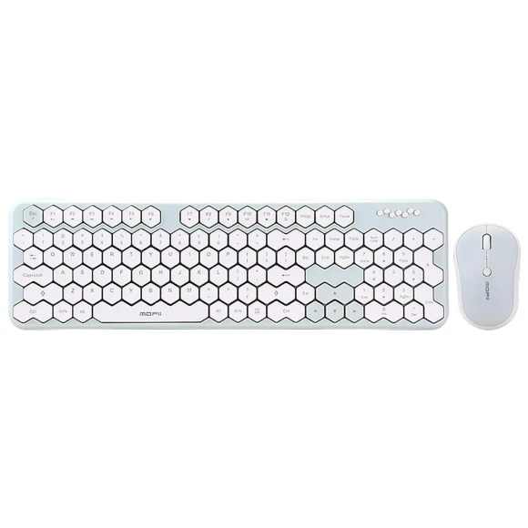 Wireless Silent Keyboard and Mouse, Mofii