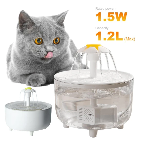 Automatic Water Fountain for Pets, Wrigleys