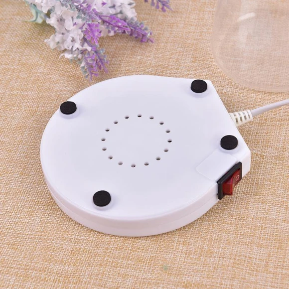 Electric Mug Warmer, Red Lips