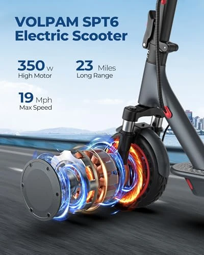 Electric Scooter — Electric Scooter, VOLPAM