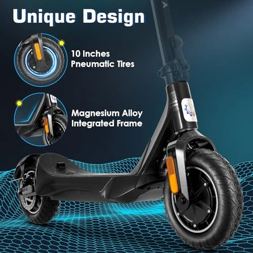 Electric Scooter, Caroma