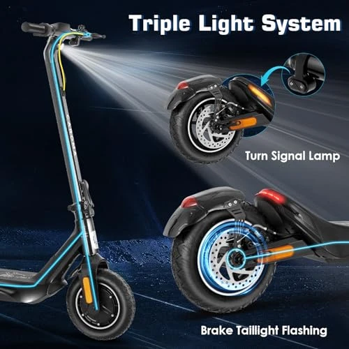 Electric Scooter, Caroma