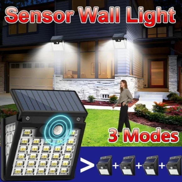 LED Motion Sensor Wall Lamp, LIUXING