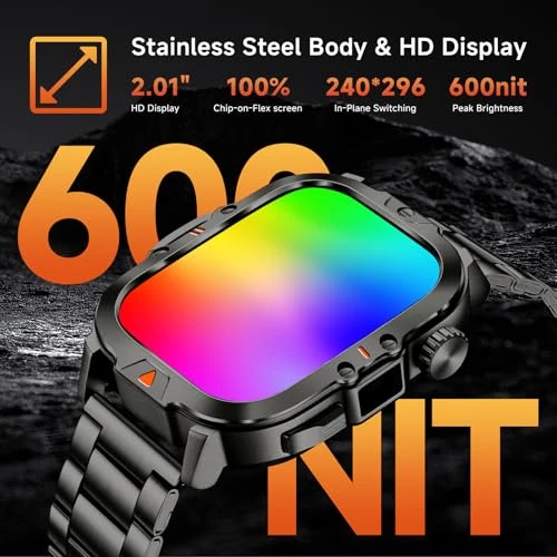 Military Smart Watch — Smart Watch, BRUBOSES