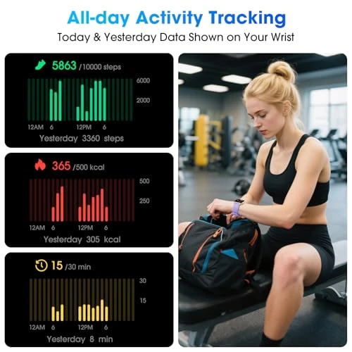 Pedometer Watch — Fitness Tracker, Kummel