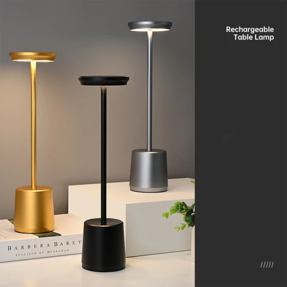 Rechargeable Bedside Lamp, Holland Ham