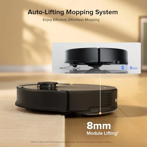 Robot Vacuum and Mop Cleaner — Robot Vacuum, Roborock