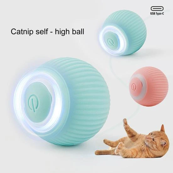Self-moving Catnip Ball, I love My Pet