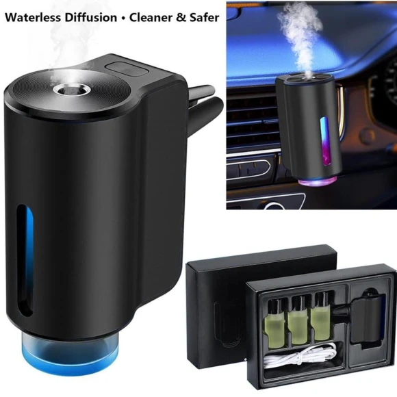 Smart Air Freshener — Essential Oil Diffuser, Souldream