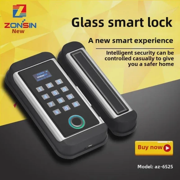 Smart Electronic Lock for Glass Door — Smart Lock, StrideBox