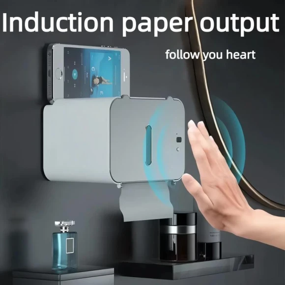 Smart Induction Toilet Paper Holder, DC-HOME-3