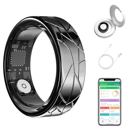 Smart Ring Health Tracker, GenXenon