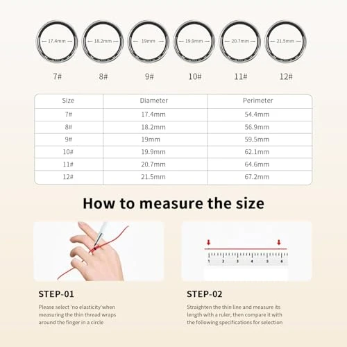 Smart Ring Health Tracker, GenXenon