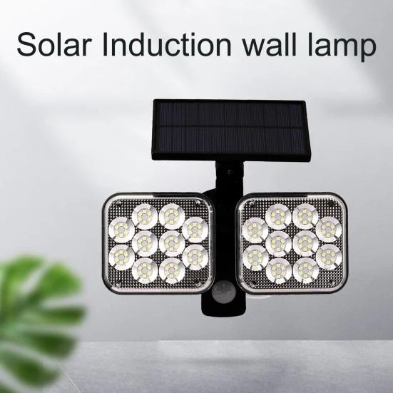 Solar Power Sensor Light, Blackcurrant