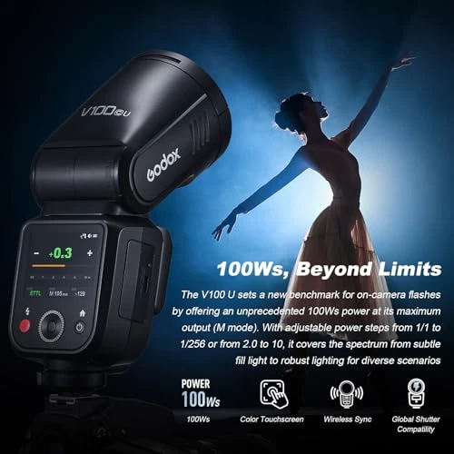 TTL Camera Flash, Godox