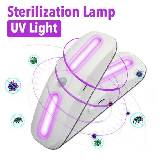USB Charging Motion Sensor UV LED Lamp Sterilizer, Amusedly