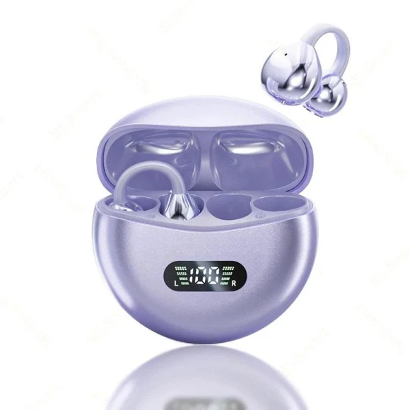 Wireless Clip-On Headphones, Along Choice