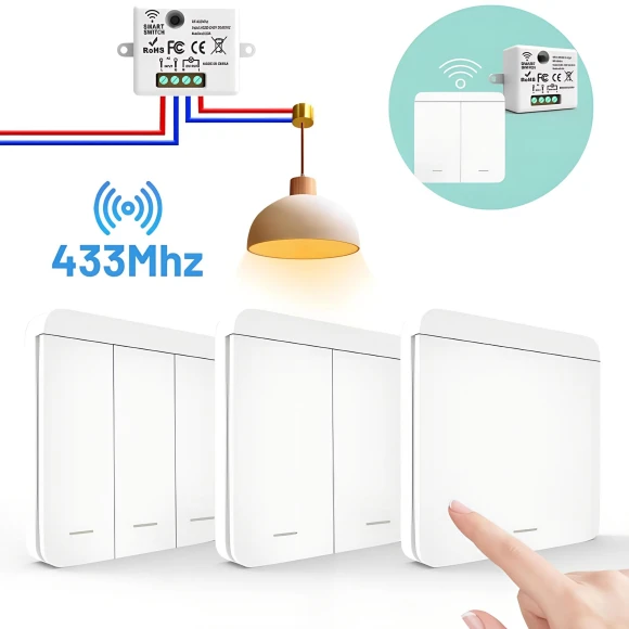 Wireless Light Switch, Oudun
