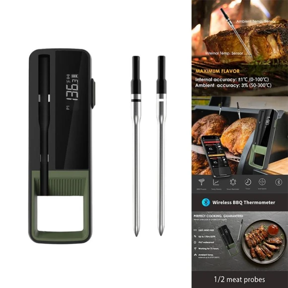 Wireless Meat Thermometer, Daily necessities-V