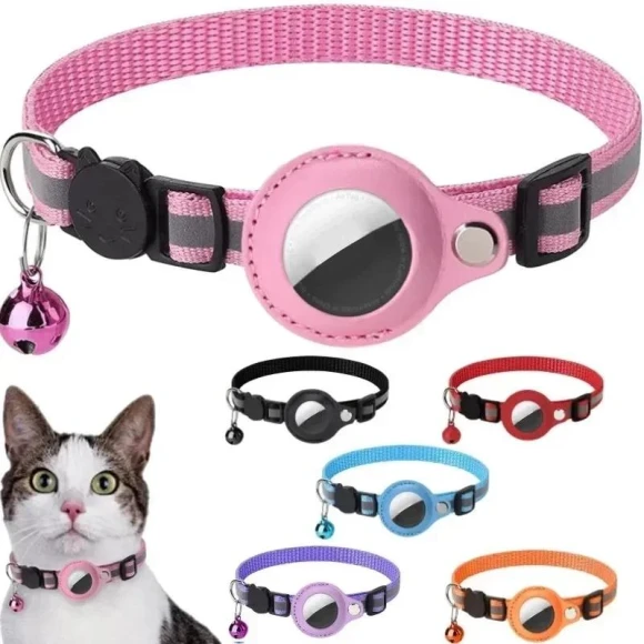 Cat Collar with Anti-Loss Protection, Pet Products My