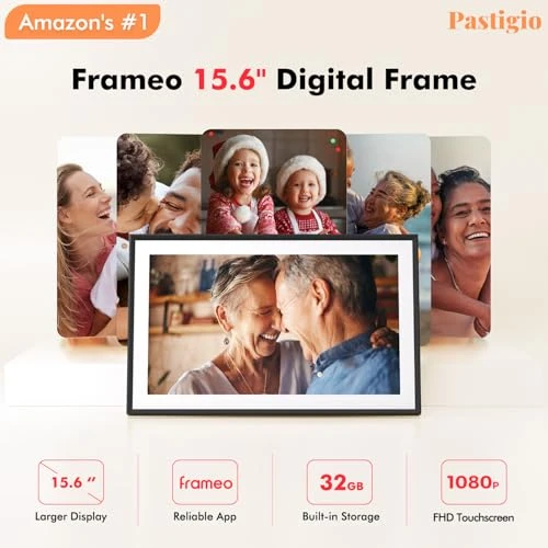 Digital Picture Frame, Pastigio