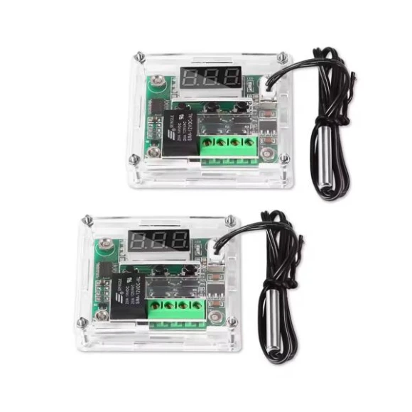 Digital Thermostat Temperature Controller, Meiteai-All