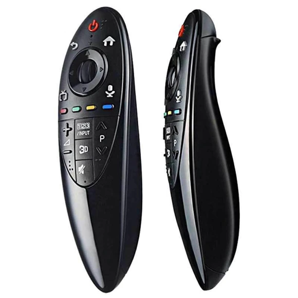Dynamic 3D Remote Control for Smart TV, Fairy Expounds