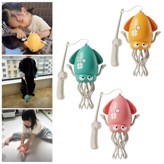 Electric Octopus Toy with LED Lights, Amouage