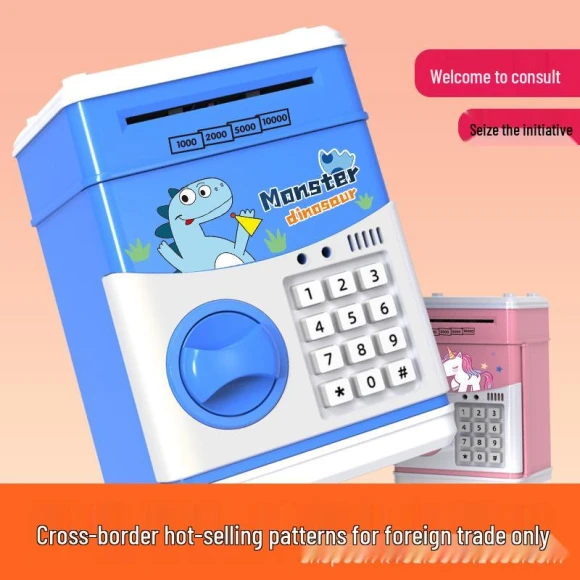 Exclusive Panda Smart Piggy Bank ATM, Super Go