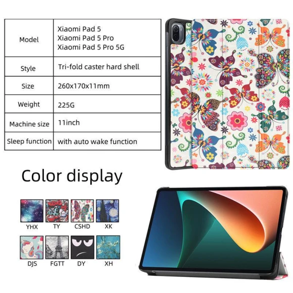 Leather Stand Case with Smart Sleep Function, Super Buyer