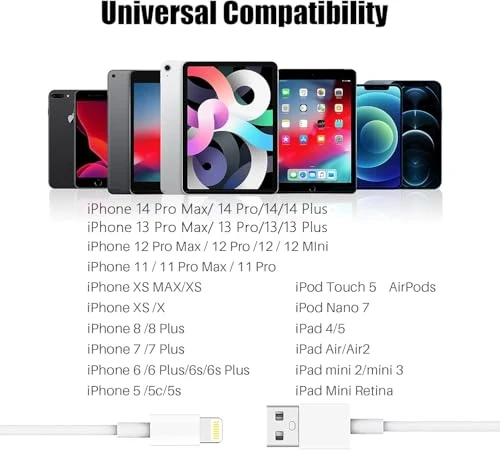 Lightning to USB Charging Cable, PGQBS