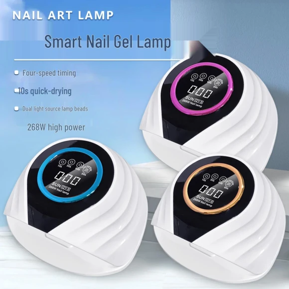 Nail Phototherapy Lamp, The Million